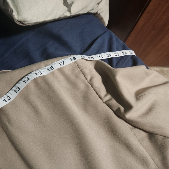 3-piece tan suit - vintage - made in UK - Picture 7 of 16